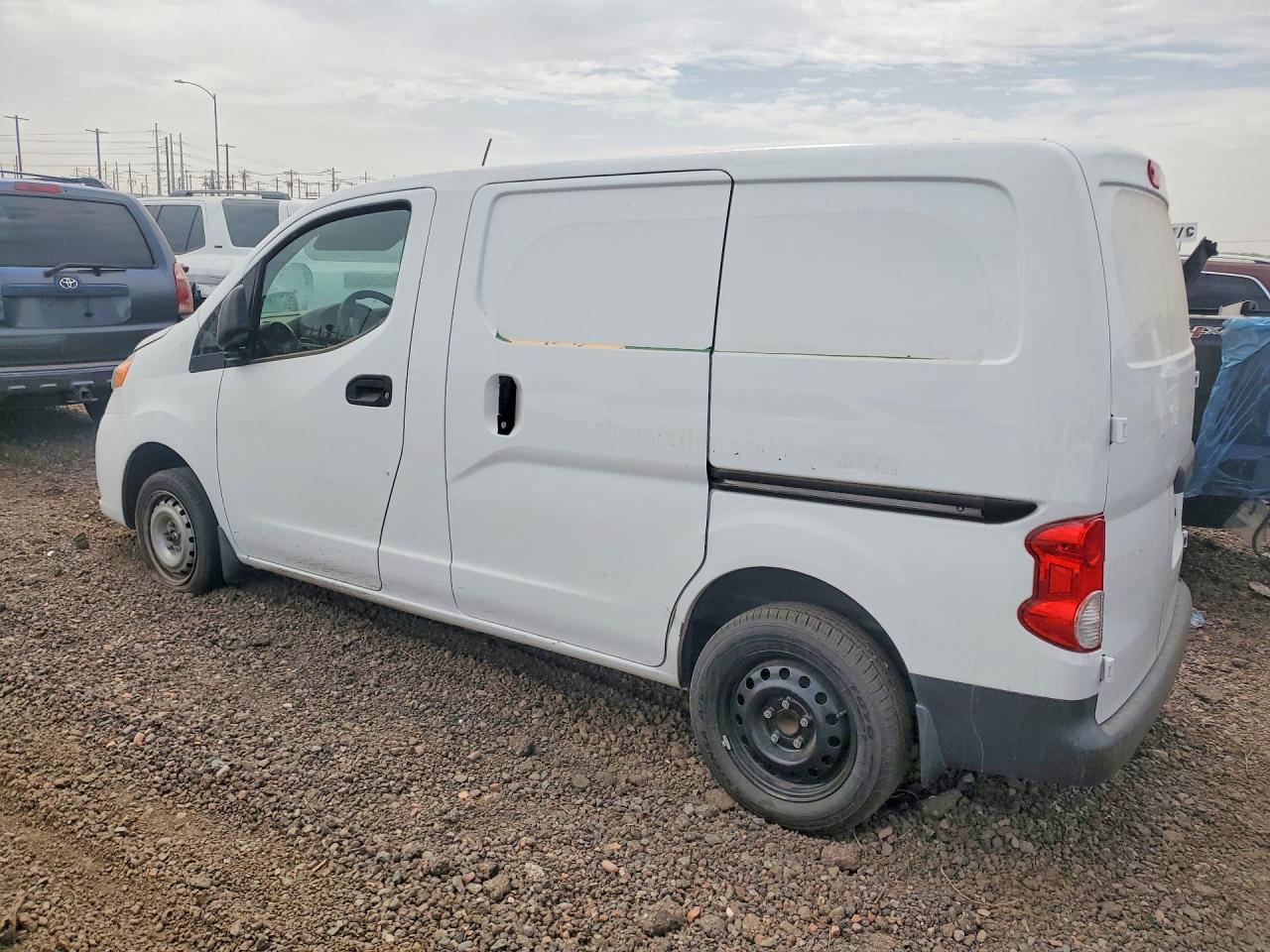 2021 Nissan NV200 Delivery Van