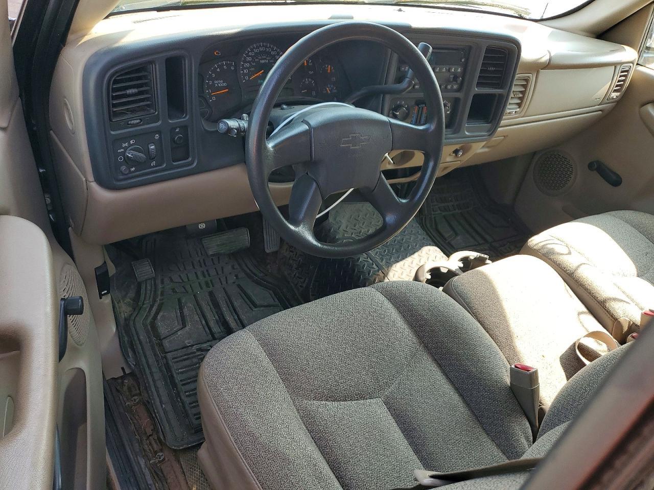 2005 Chevrolet Silverado C1500