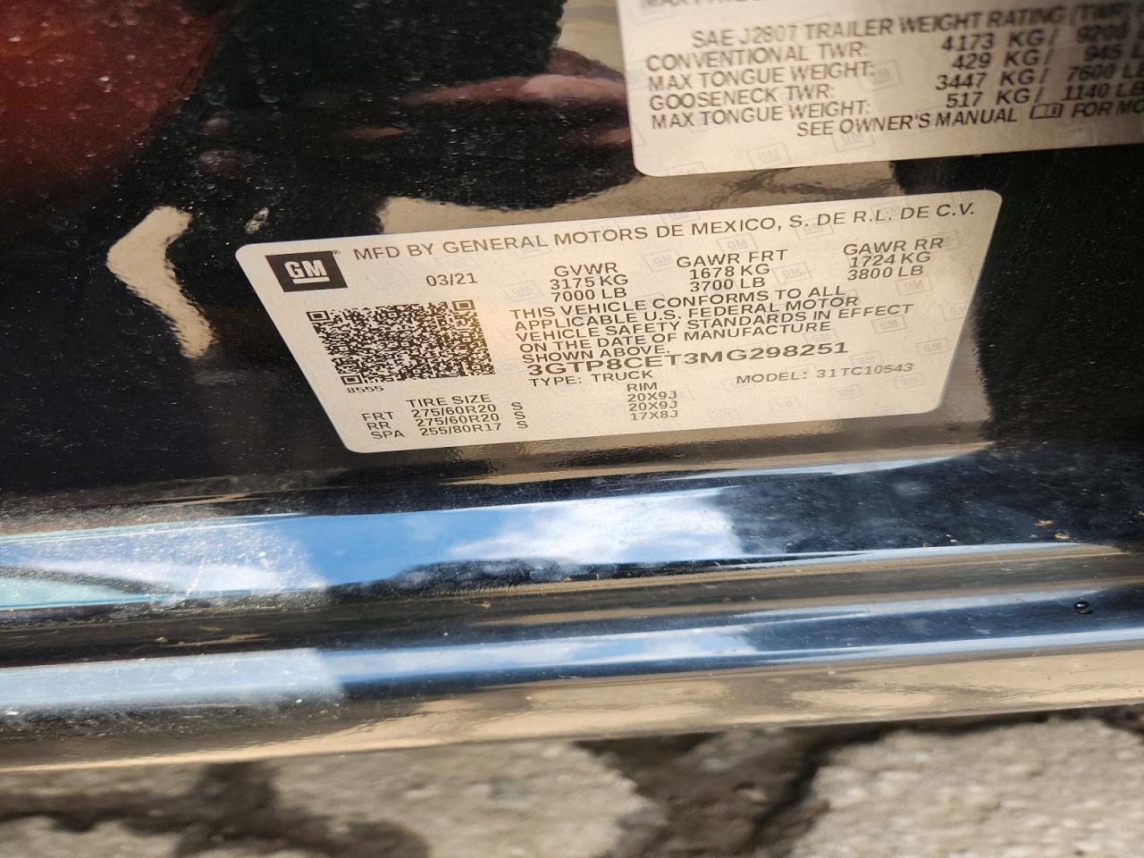 2021 GMC Sierra C1500 Elevation