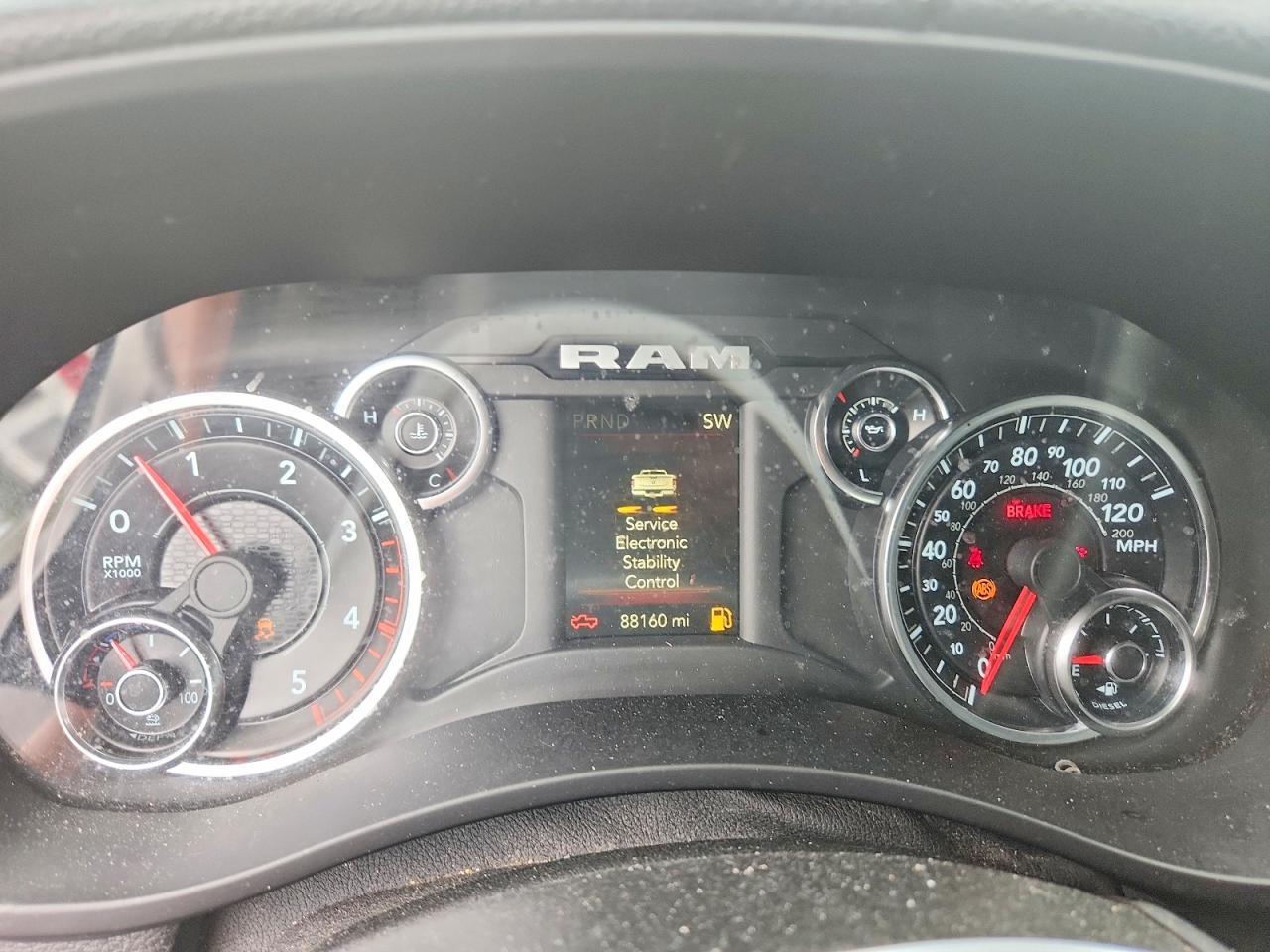 2022 Dodge RAM 2500 BIG HORN/LONE Star