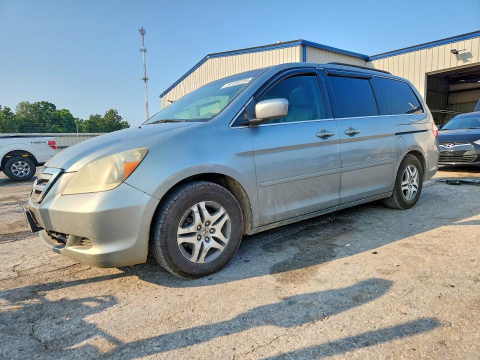 2007 Honda Odyssey exl