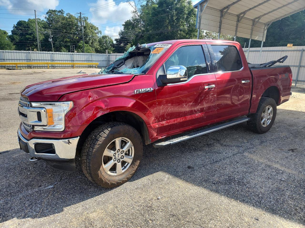 2019 Ford F150 Supercrew