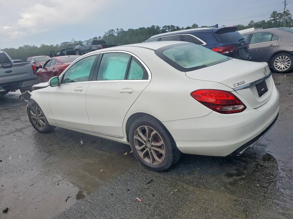 2015 Mercedes-Benz C 300 4matic