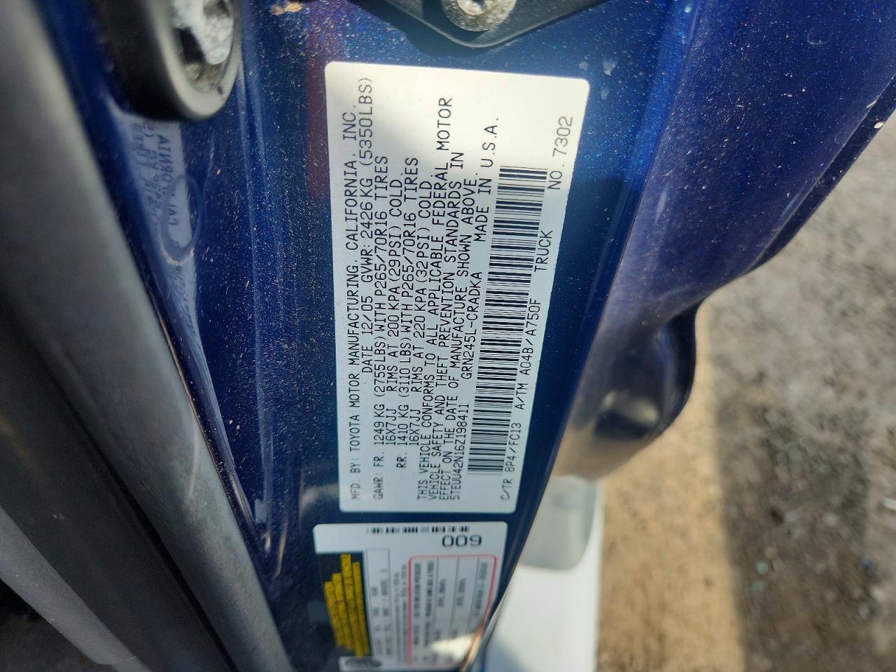 2006 Toyota Tacoma V6
