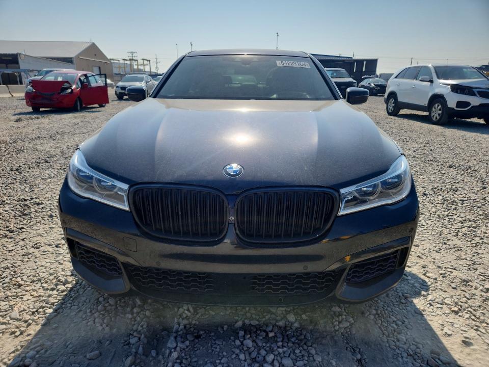 2016 BMW 750 XI