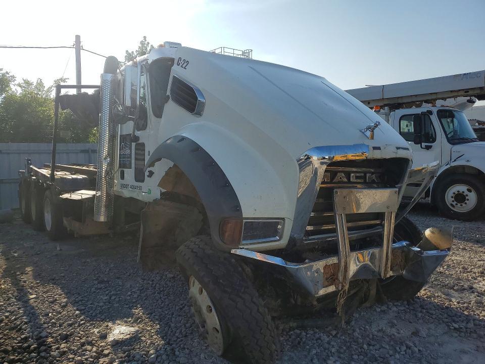 2024 Mack Granite-Dump Flatbed