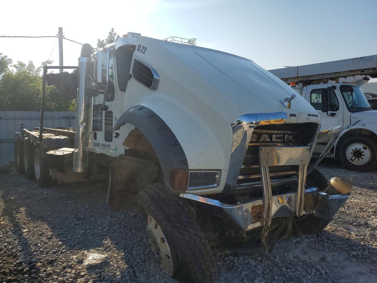 2024 Mack Granite-Dump Flatbed