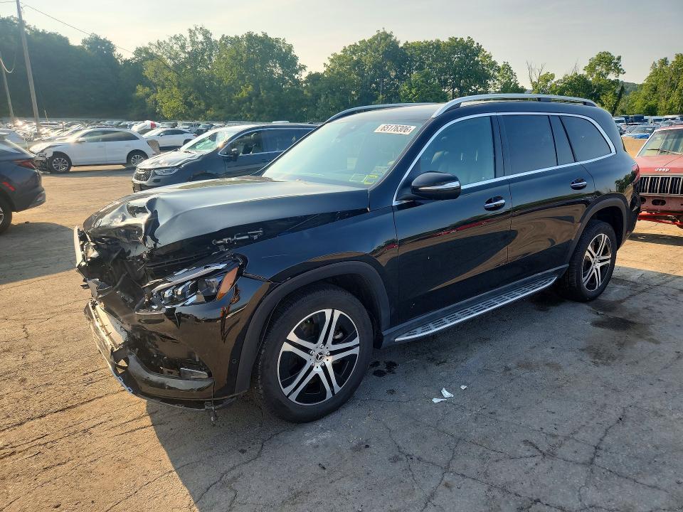 2020 Mercedes-Benz Gls 450 4matic