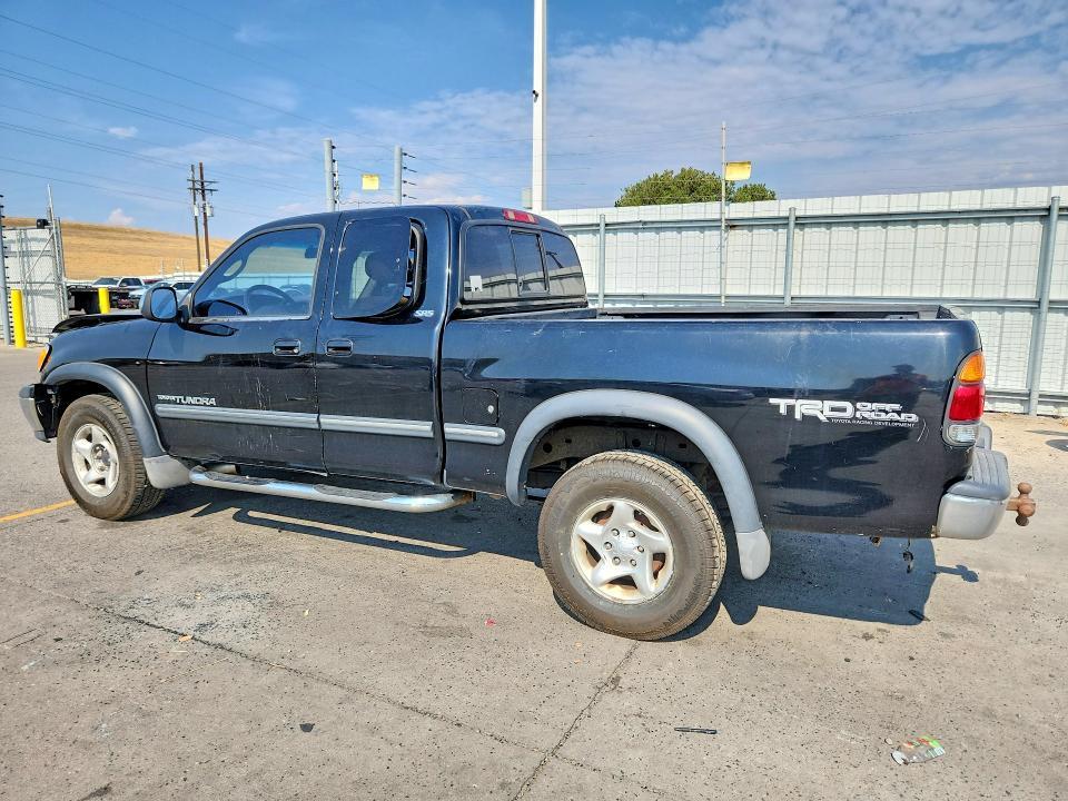 2002 Toyota Tundra SR5 V8