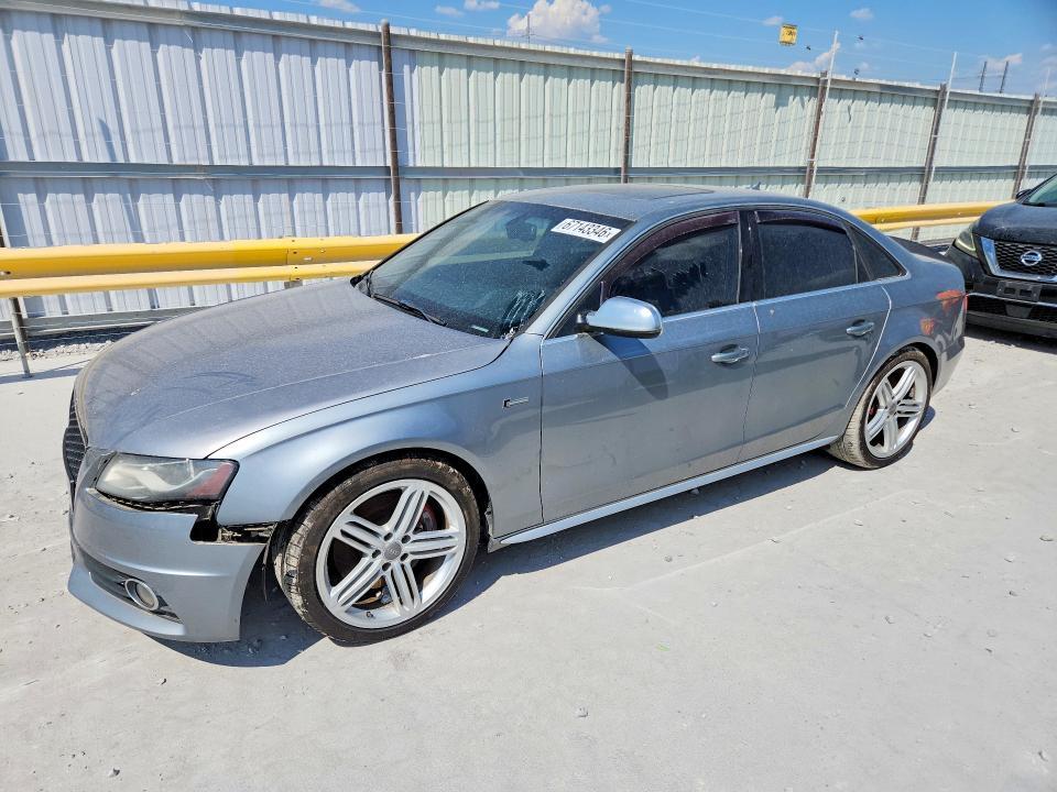 2011 Audi S4 Prestige