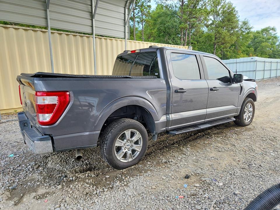 2021 Ford F150 Supercrew