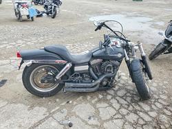 Salvage cars for sale from Copart Indianapolis, IN: 2009 Harley-Davidson Fxdf