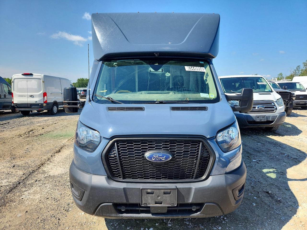 2021 Ford Transit Delivery Truck