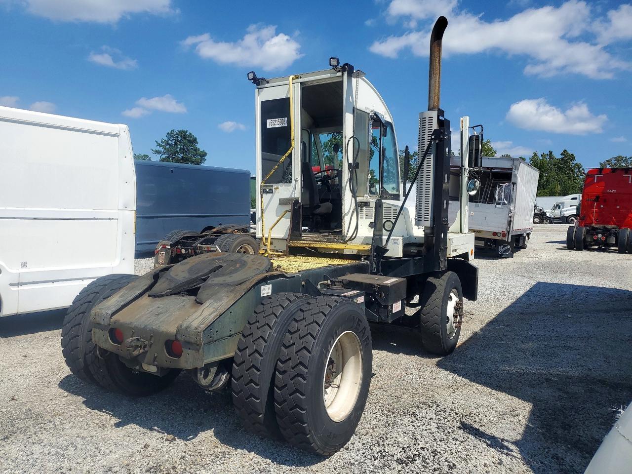 2018 Autocar Xspotter Yard Truck