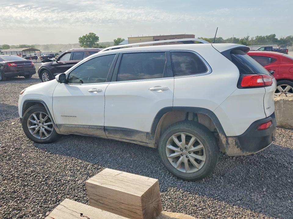 2018 Jeep Cherokee Limited