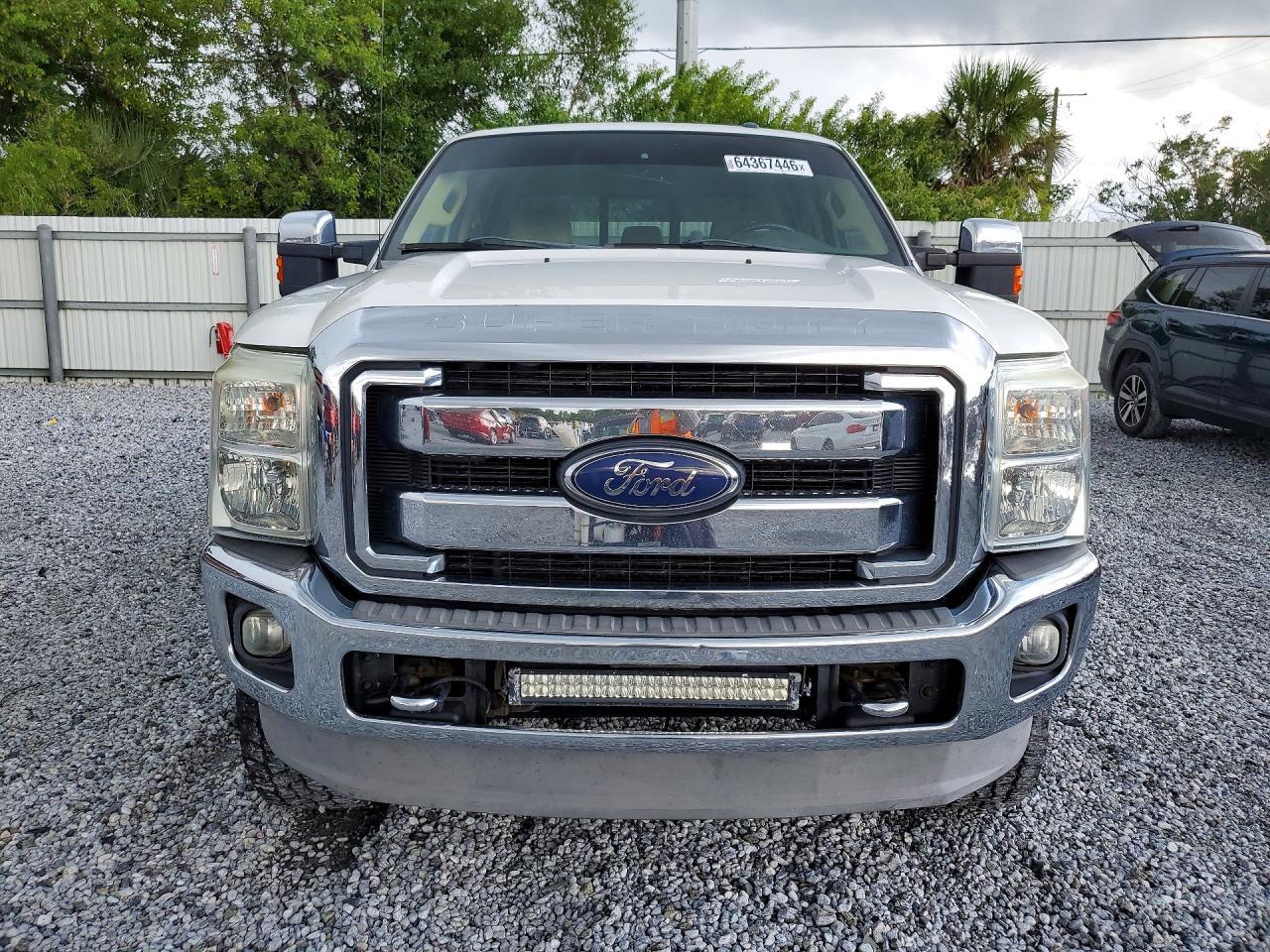 2012 Ford F250 Super Duty
