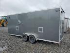 2025 Lightning Enclosed Cargo Snowmobile Trailer