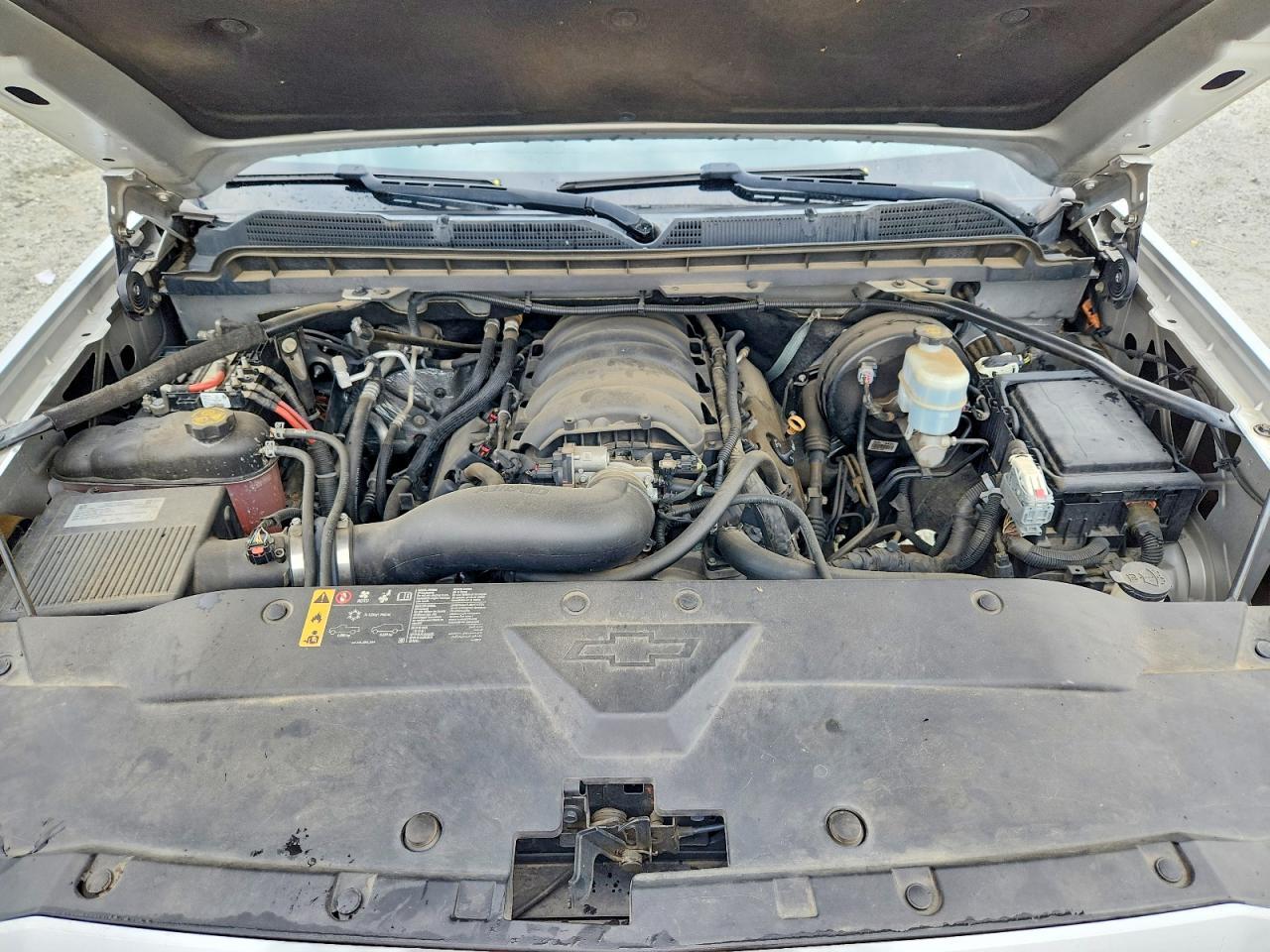 2018 Chevrolet Silverado K1500 LT