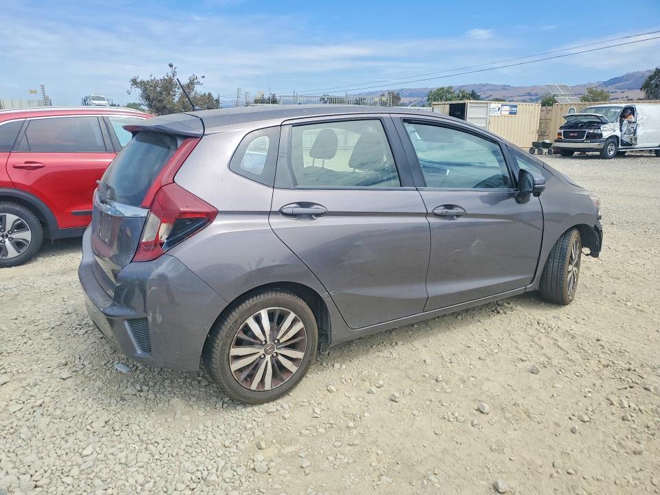 2016 Honda Fit ex