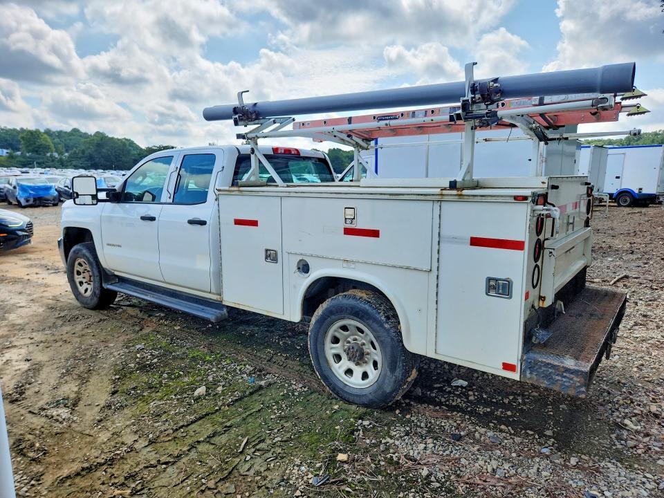 2015 Chevrolet Silverado K3500