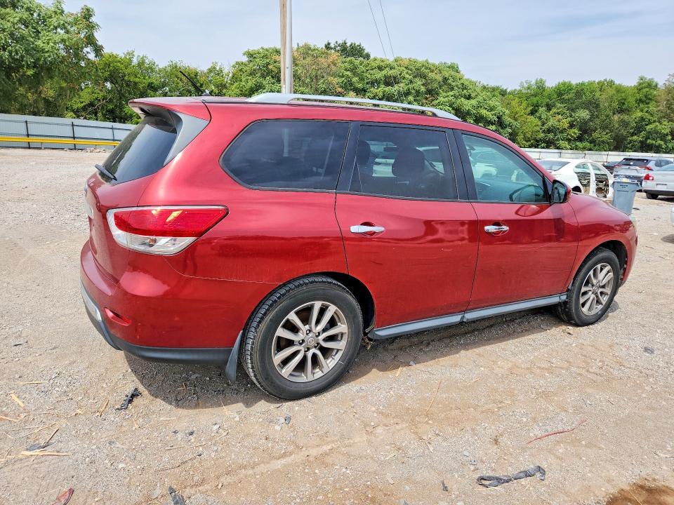 2015 Nissan Pathfinder S