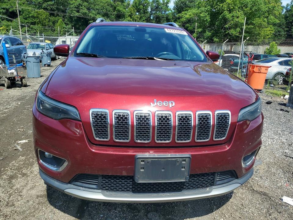 2020 Jeep Cherokee Limited