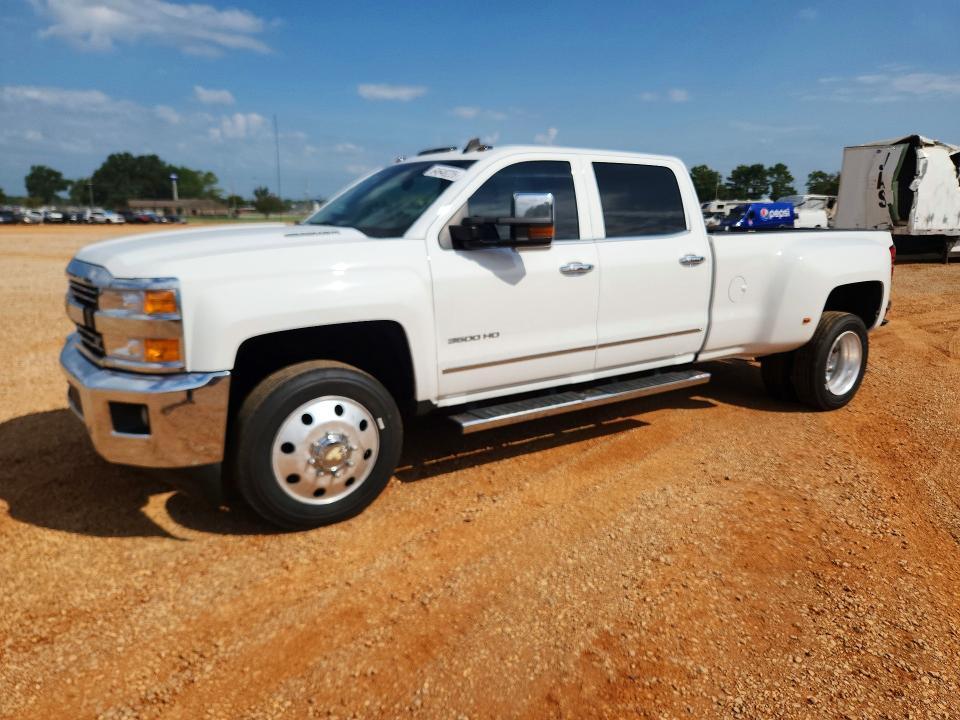 2015 Chevrolet Silverado C3500 LTZ