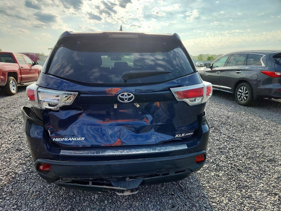 2016 Toyota Highlander xle
