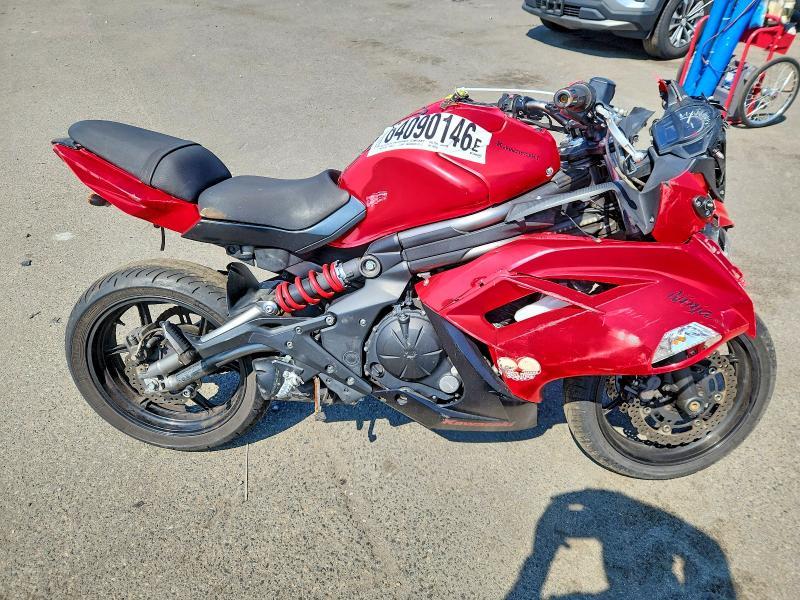 2012 Kawasaki Ex650 ec