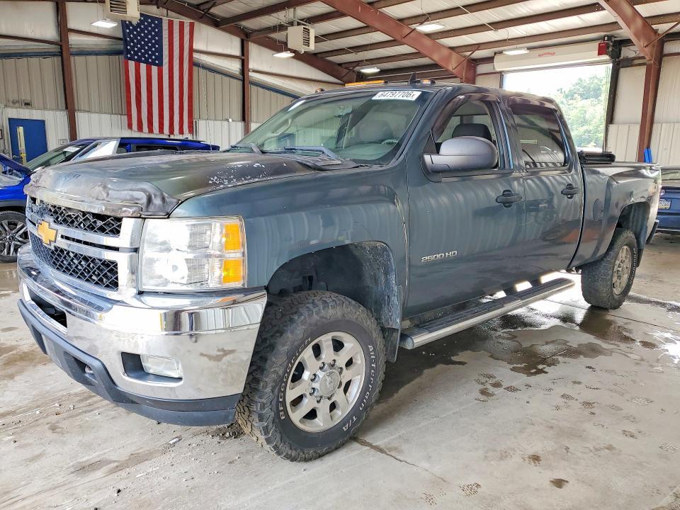 2013 Chevrolet Silverado K2500 Heavy Duty LT