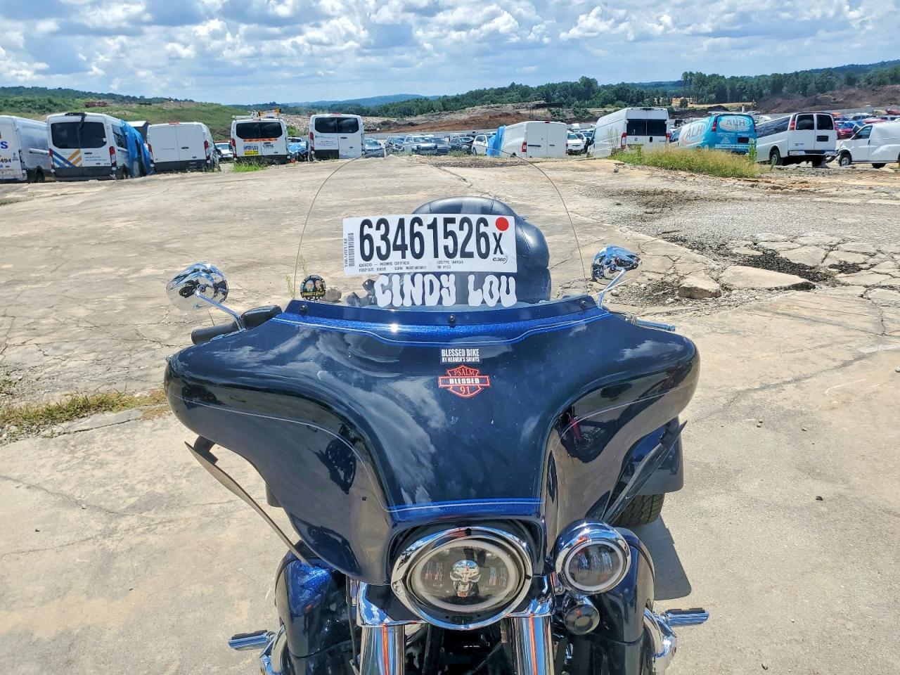 2013 Harley-Davidson Flhtcutg TRI Glide Ultra Classic