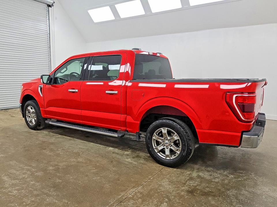 2021 Ford F150 Supercrew