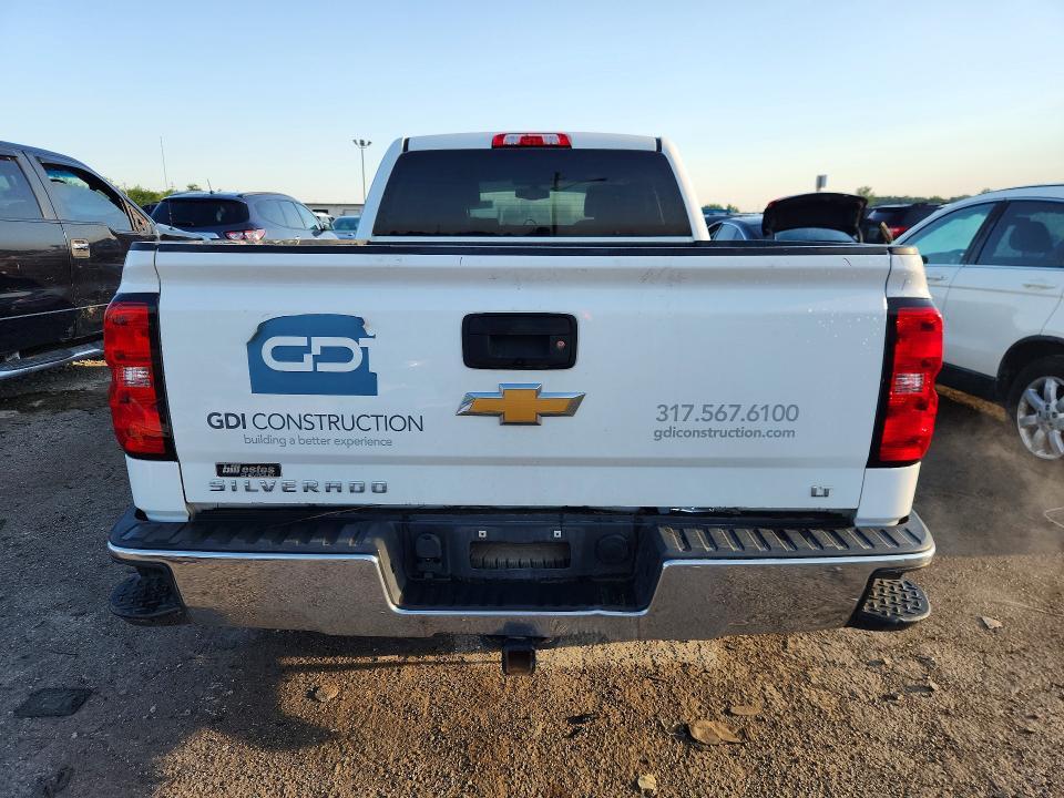 2018 Chevrolet Silverado K1500 LT