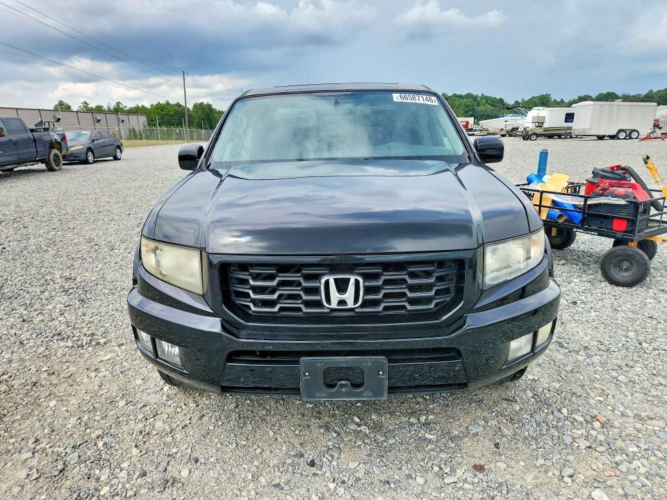 2014 Honda Ridgeline RTL-S