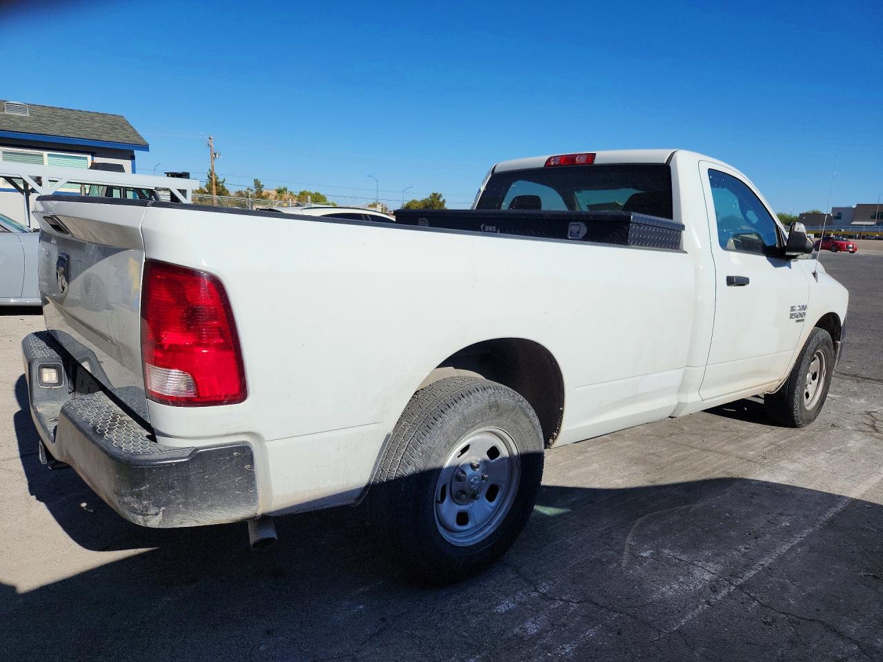 2022 Dodge RAM 1500 Classic Tradesman
