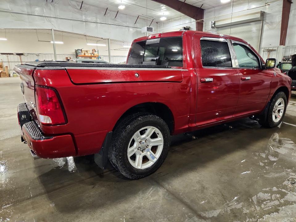 2012 Dodge RAM 1500 Longhorn
