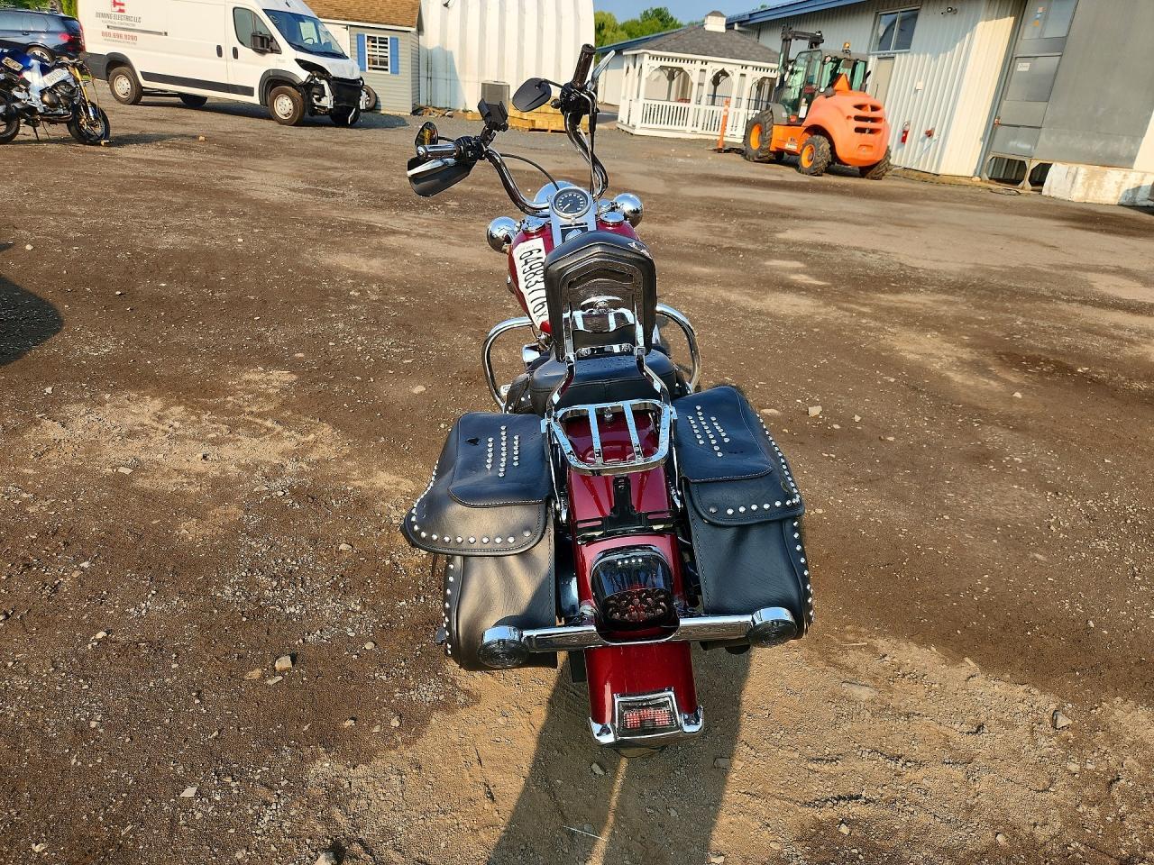 2001 Harley-Davidson Flstci