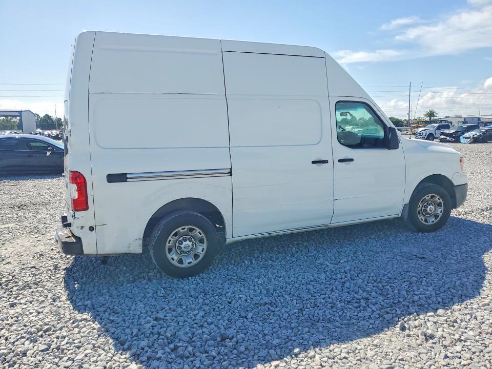 2016 Nissan NV2500 Delivery Van