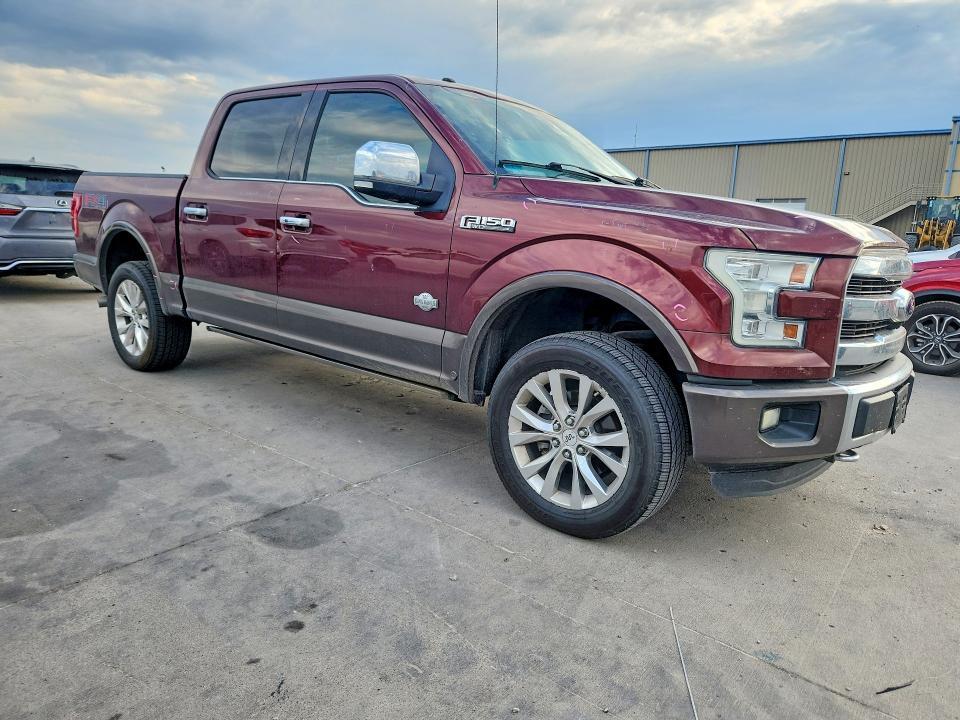 2016 Ford F150 Supercrew