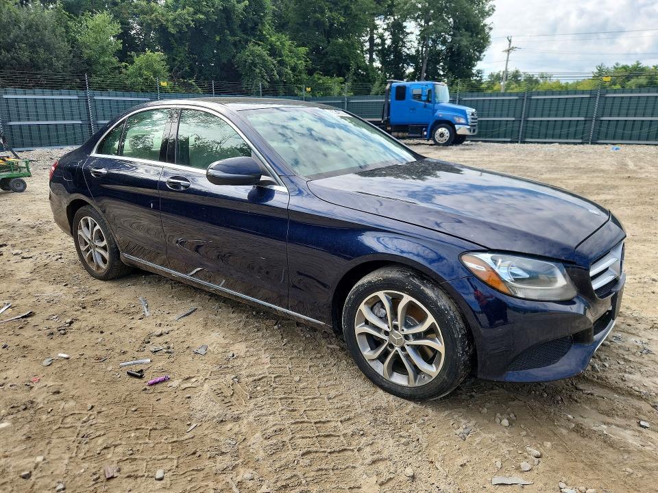 2016 Mercedes-Benz C 300 4matic