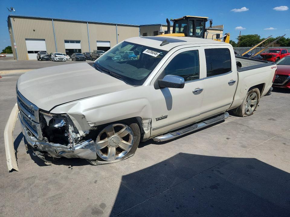2015 Chevrolet Silverado K1500 LTZ