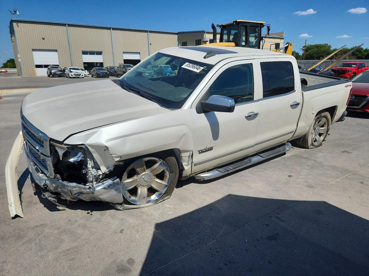 2015 Chevrolet Silverado K1500 LTZ