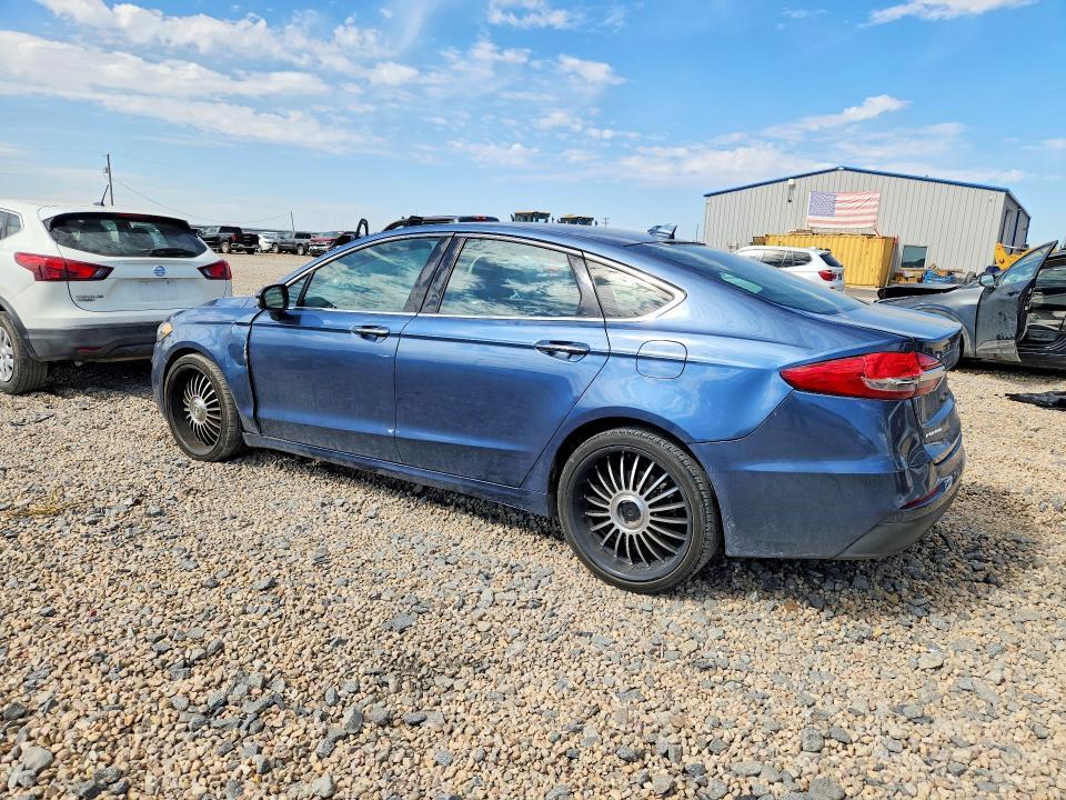 2019 Ford Fusion sel