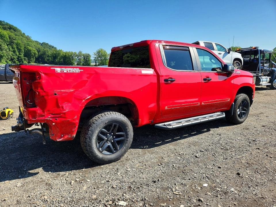 2019 Chevrolet Silverado K1500 LT Trail Boss