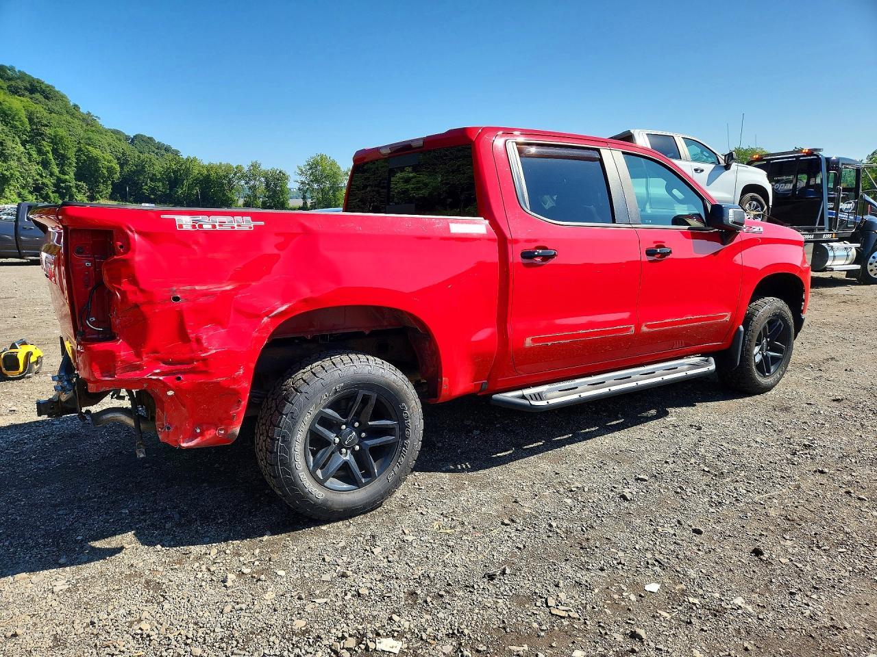 2019 Chevrolet Silverado K1500 LT Trail Boss