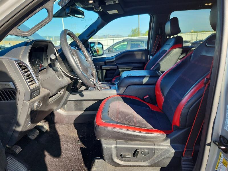 2017 Ford F150 Supercrew