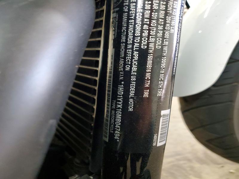 2021 Harley-Davidson Fxbbs