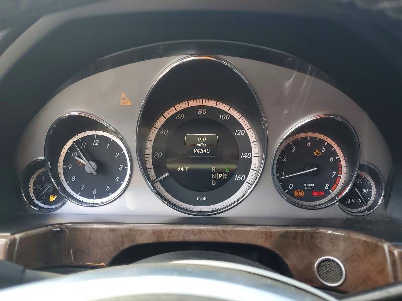 2013 Mercedes-Benz E-class E350