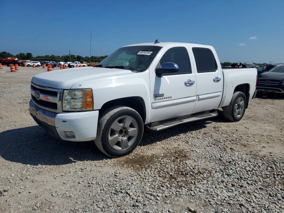 2009 Chevrolet Silverado C1500 LT