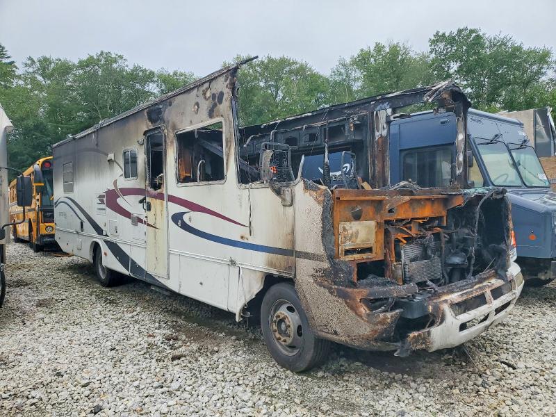 2003 Ford F550 Super Duty Stripped Chassis
